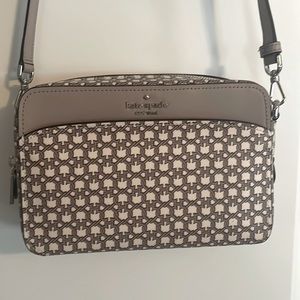 Kate Spade crossbody bag.  9” x 6”, adjustable strap